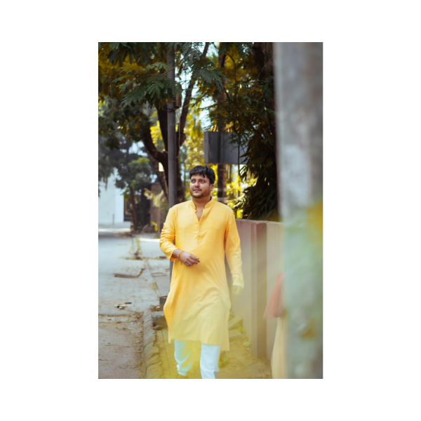 Yellow Kurta