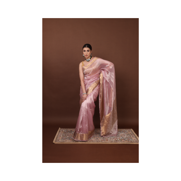 Banarasi tissue silk saree
